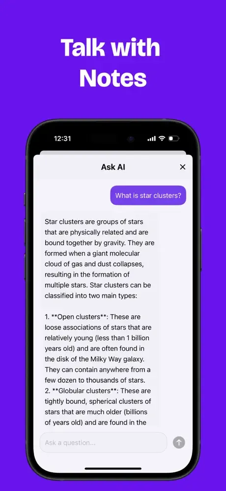 OtterNotes AI: Audio to Text screenshot 4