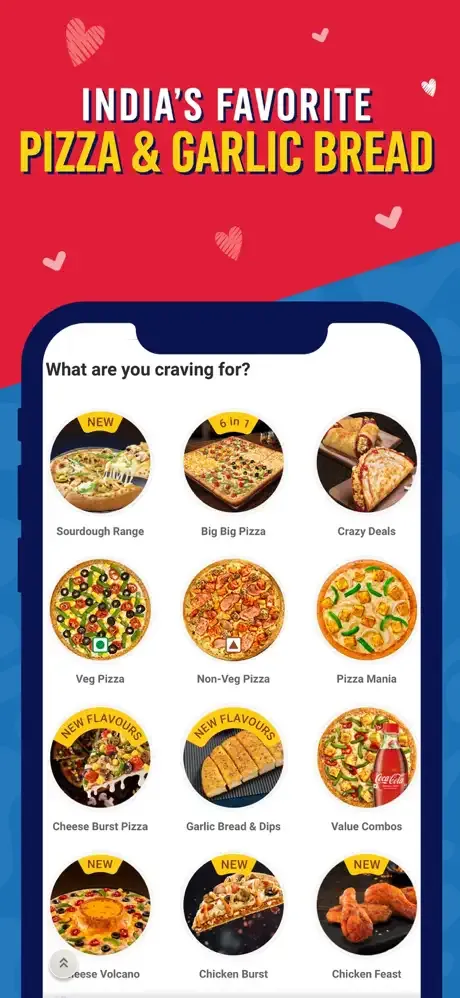 Dominos Pizza screenshot 3