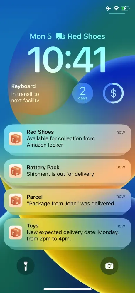 Parcel - Delivery Tracking screenshot 3