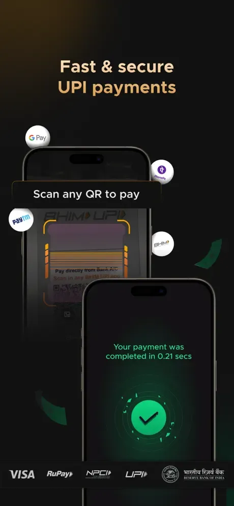 FamApp by Trio: UPI & Card screenshot 2