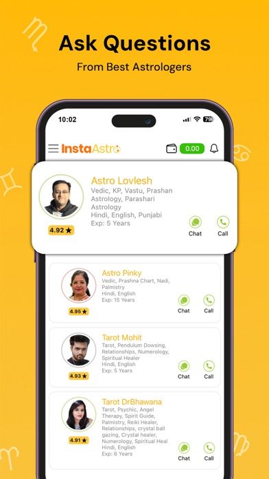 InstaAstro: Talk to Astrologer screenshot 4