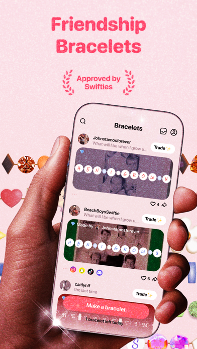 Friendship Bracelets screenshot 1