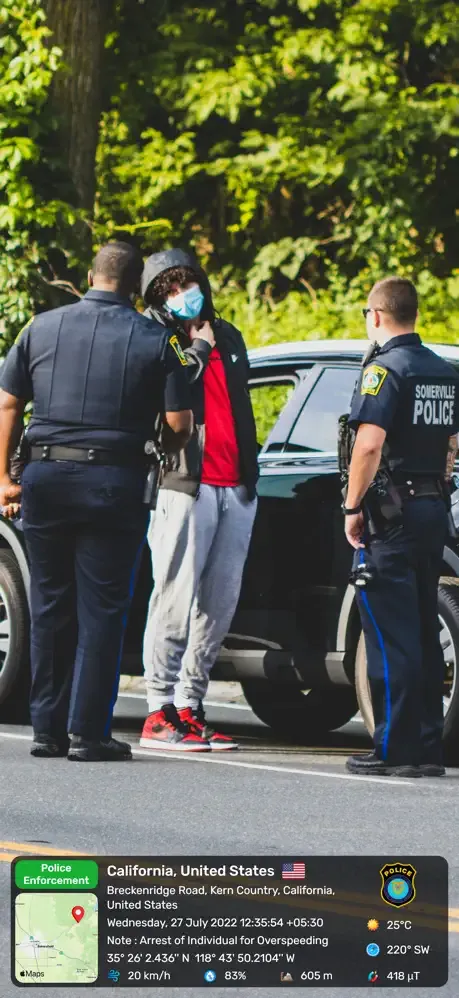 GPS Map Camera : Geo Timestamp screenshot 5