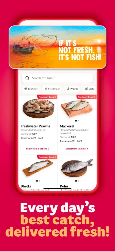 Licious - Chicken, Fish & Meat screenshot 4