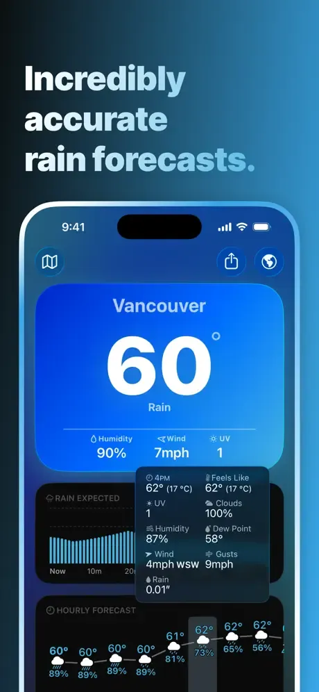 Mercury Weather screenshot 4