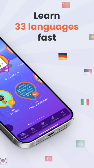 Mondly: Learn 41 Languages screenshot 2