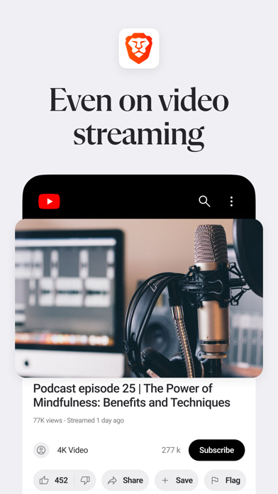 Brave Browser & Private Web screenshot 3