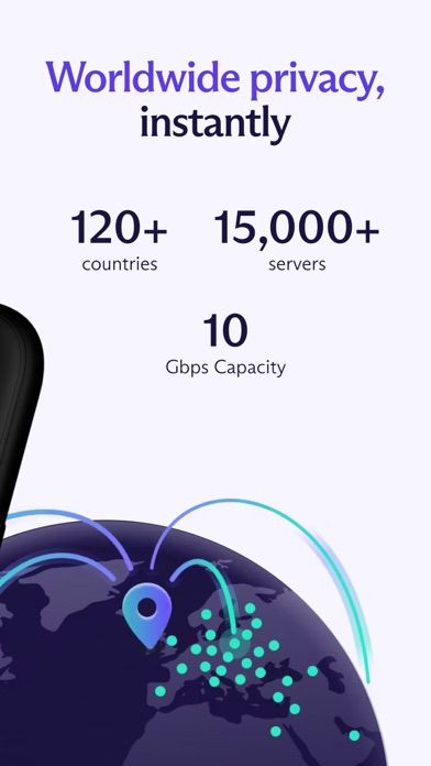 Proton VPN: Fast & Secure screenshot 2