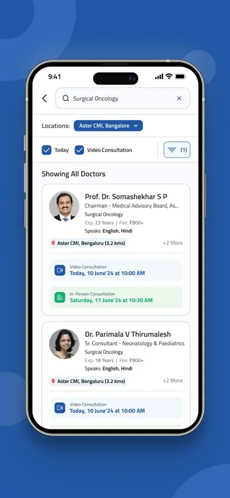 Aster Health screenshot 3