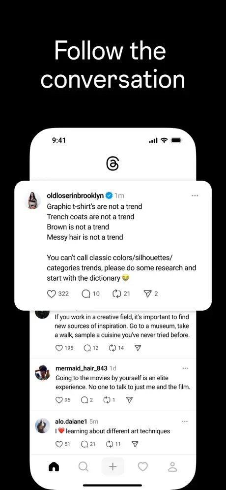 Threads screenshot 5