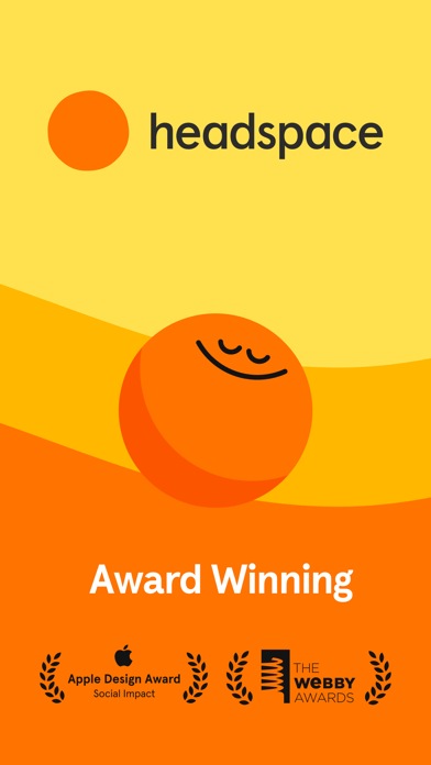 Headspace: Meditation & Sleep screenshot 1