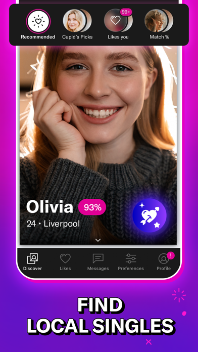 OkCupid: Online Dating App screenshot 3