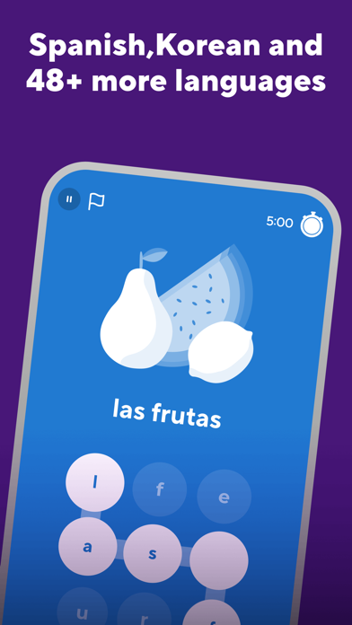 Drops: Language Learning Games screenshot 3
