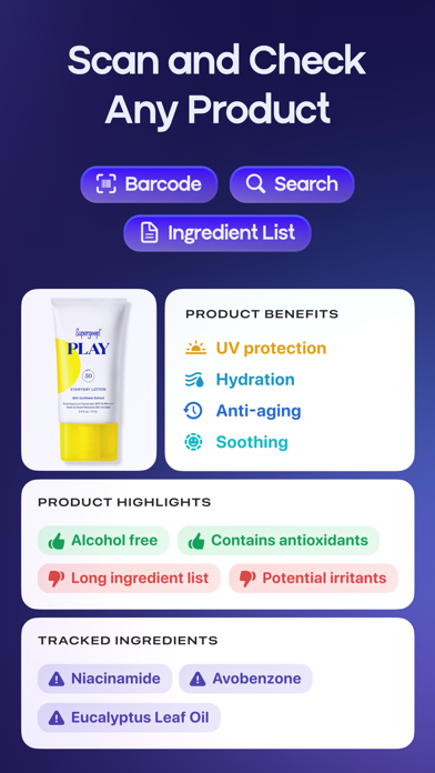 Stilla: Skincare Scanner screenshot 2