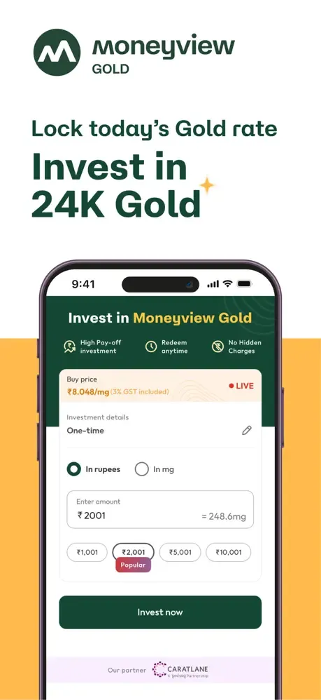 Moneyview: Loans, Credit Cards screenshot 3