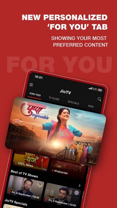 JioTV-Live TV & Catch-Up screenshot 4