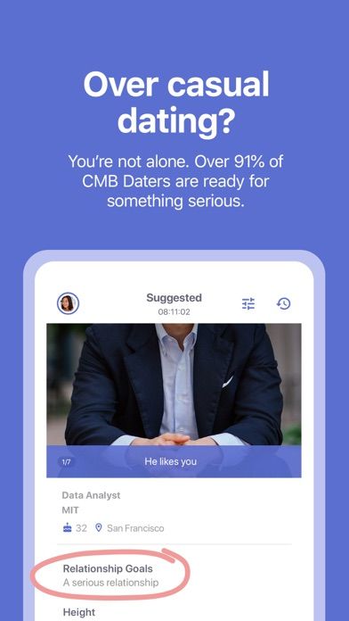 Coffee Meets Bagel Dating App screenshot 2