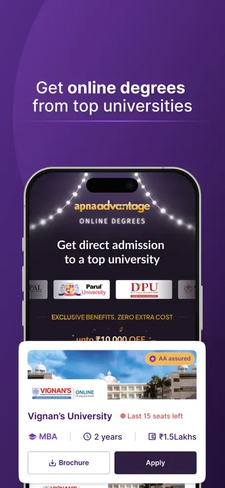 apna Job Search App India screenshot 5