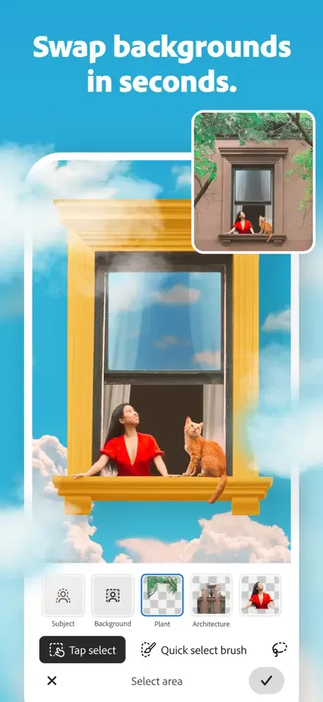 Adobe Photoshop: Photo Editor screenshot 4