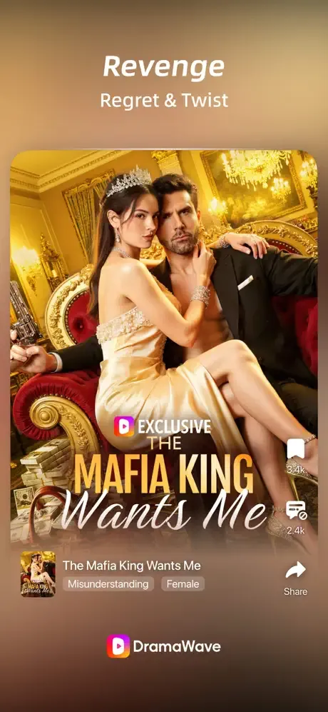 DramaWave - Dramas & Reels screenshot 2