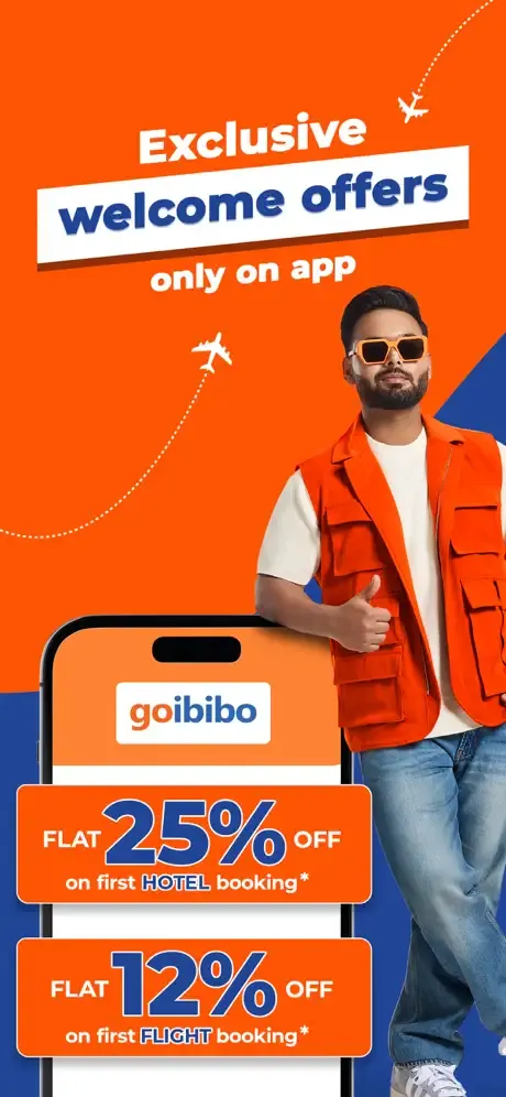 Goibibo: Flight, Hotel & Train screenshot 4
