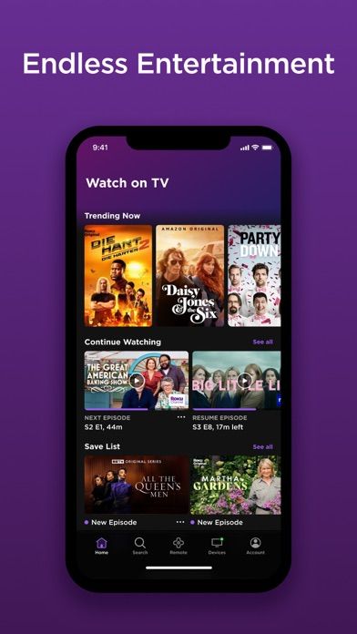 The Roku App (Official) screenshot 3