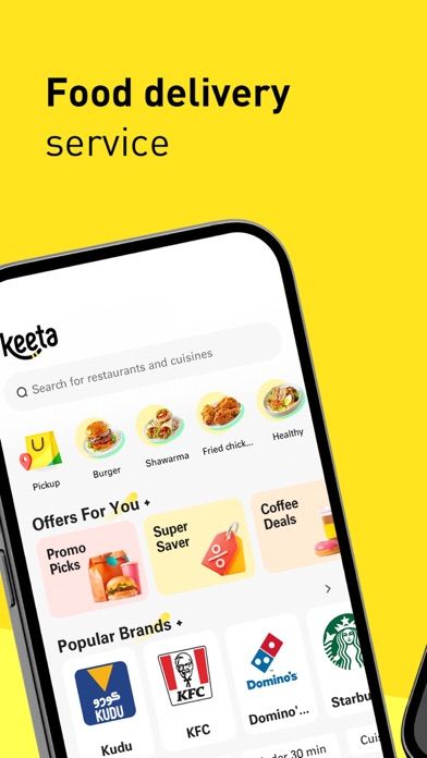 Keeta - Food Delivery screenshot 2