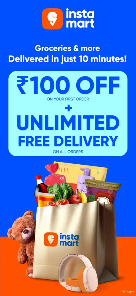 Instamart: 10 Mins Grocery App screenshot 1