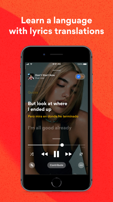 Musixmatch Lyrics Finder screenshot 3
