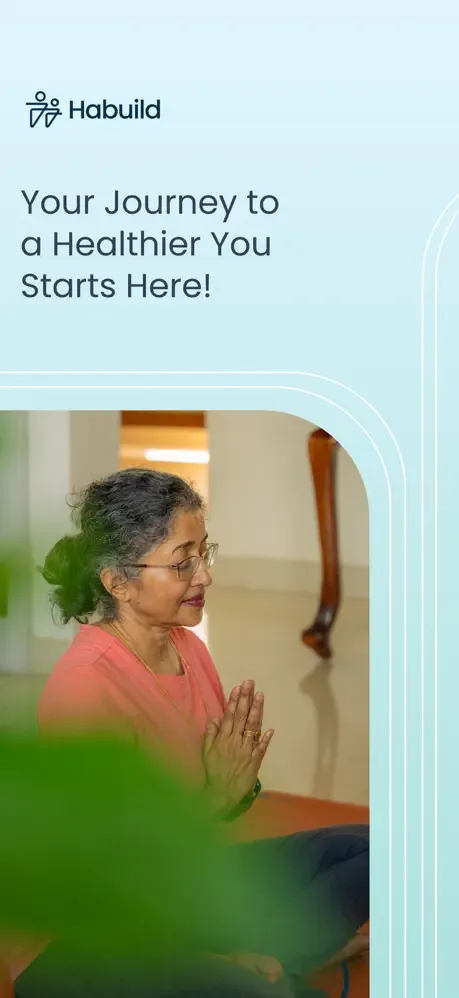 Habuild: Online Yoga Everyday screenshot 1