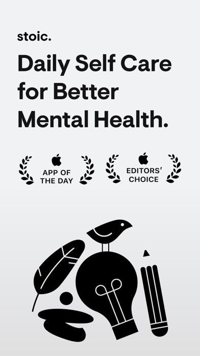 journal & habit tracker－stoic. screenshot 1