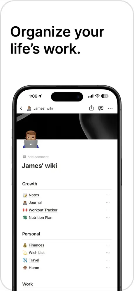 Notion: notes, tasks, AI screenshot 3