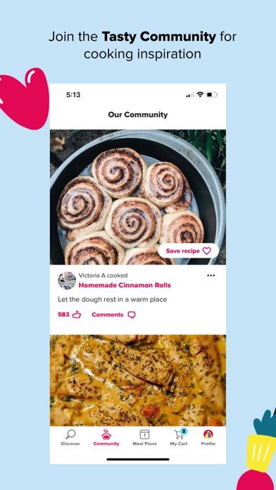 Tasty: Recipes, Cooking Videos screenshot 3