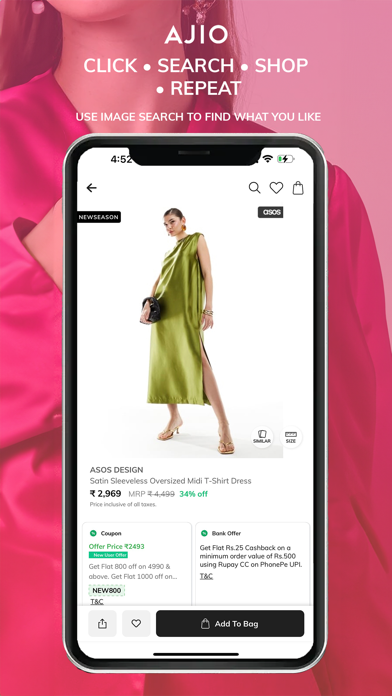 AJIO Online Shopping App screenshot 4