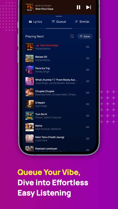 Gaana Music - Songs & Podcasts screenshot 4