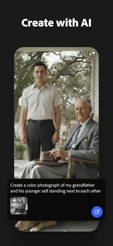 Adobe Firefly: AI Generator screenshot 1