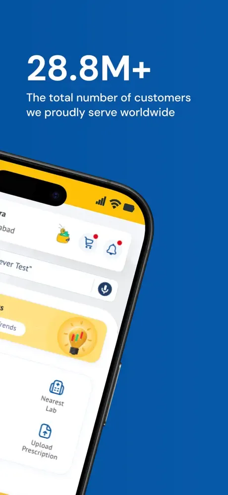 Dr Lal PathLabs screenshot 2