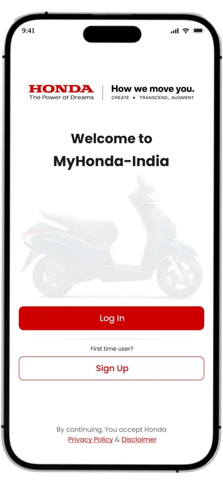 MyHonda-India screenshot 1