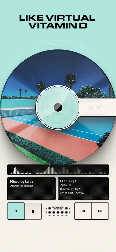 Poolsuite FM screenshot 2