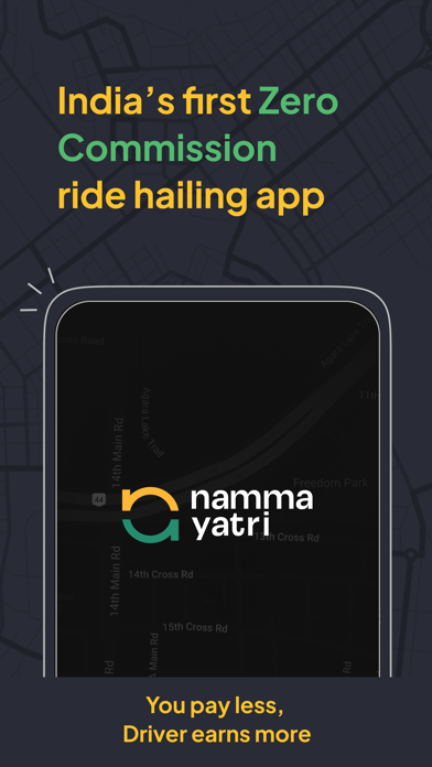 Namma Yatri - Ride Booking App screenshot 1