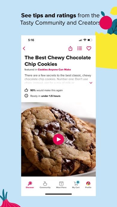 Tasty: Recipes, Cooking Videos screenshot 4