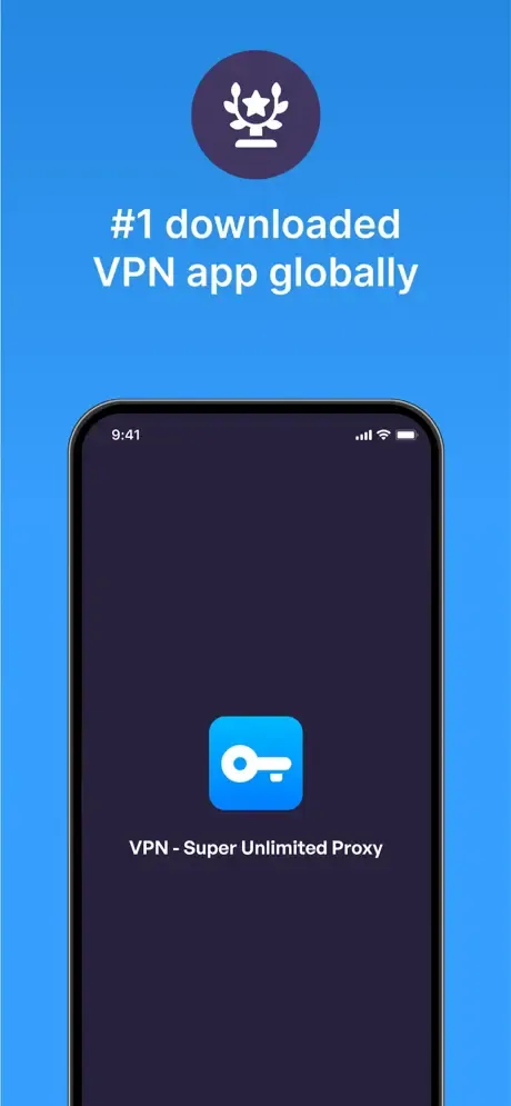 VPN - Super Unlimited Proxy ™ screenshot 5