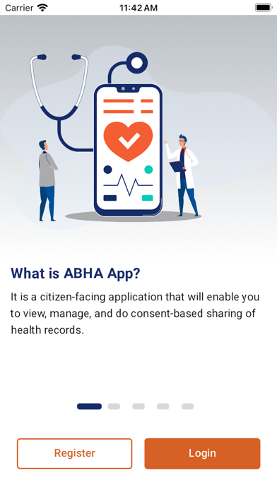 ABHA ABDM screenshot 2