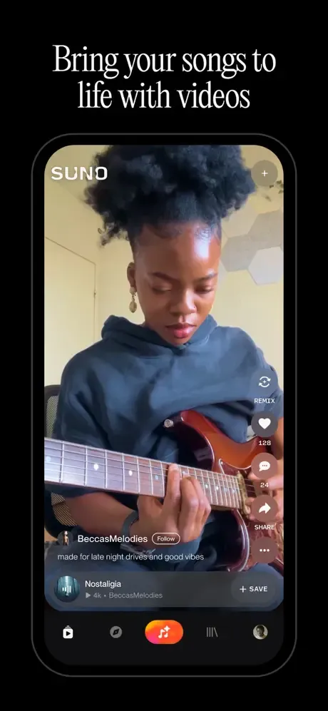 Suno - AI Songs & Music Maker screenshot 3