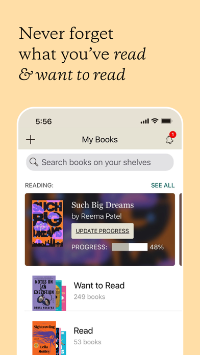 Goodreads: Book Reviews screenshot 2