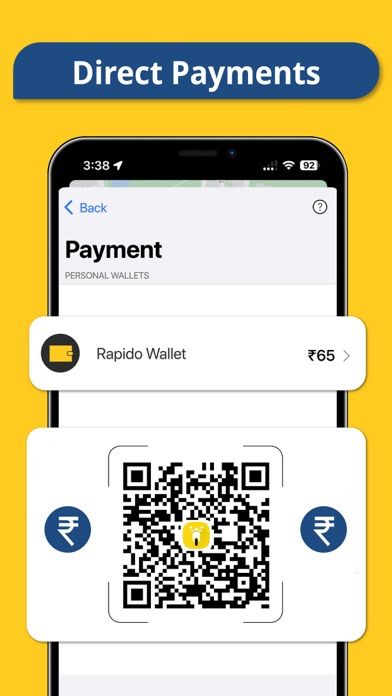 Rapido: Bike-Taxi, Auto & Cabs screenshot 5