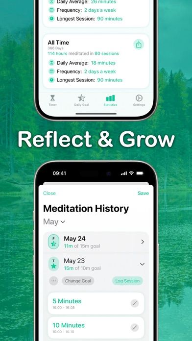 Meditation Timer - Zenitizer screenshot 5