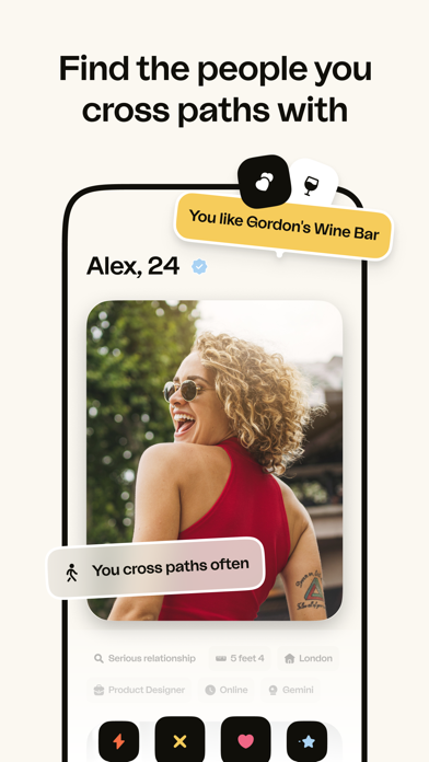 happn: dating app screenshot 1