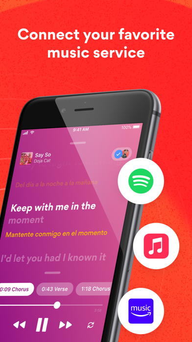 Musixmatch Lyrics Finder screenshot 2
