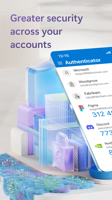 Microsoft Authenticator screenshot 1